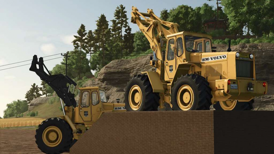 Volvo LM 845 Rust Edition v1.5