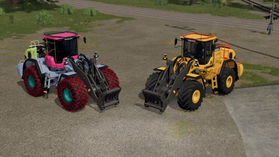 Volvo Wheelloader Pack V1.0
