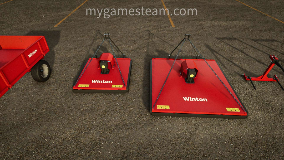 Winton Machinery Pack V1.0