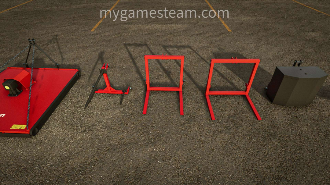 Winton Machinery Pack V1.0