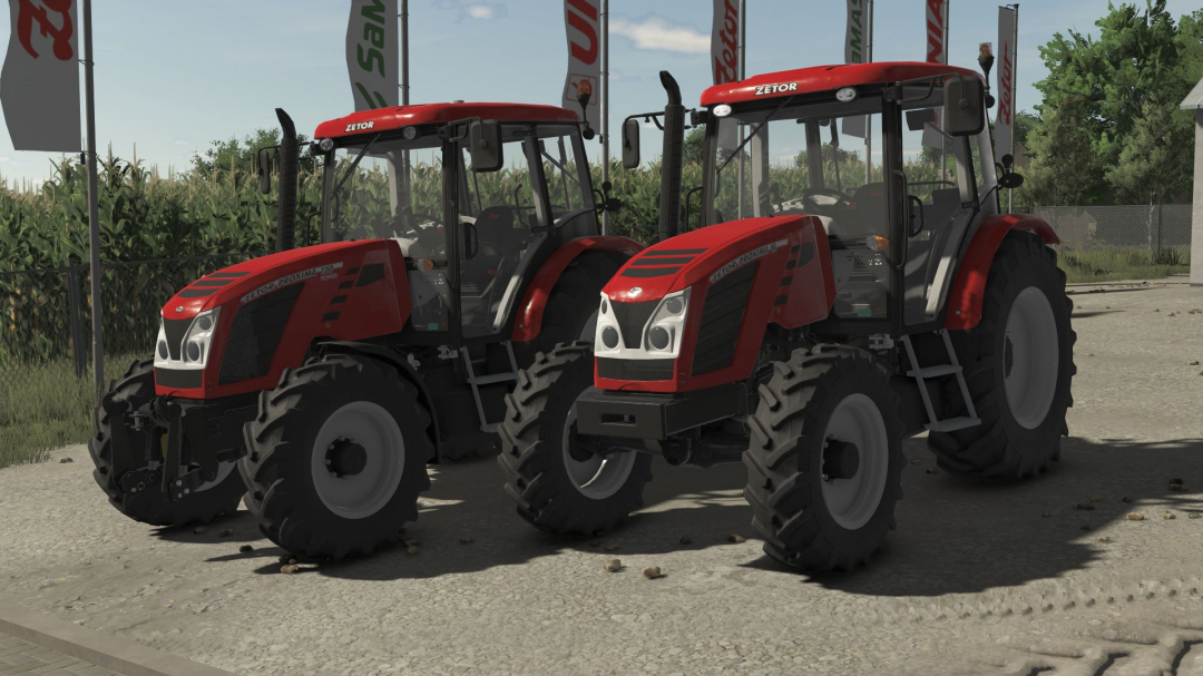 Zetor Proxima 90-120 V1.0