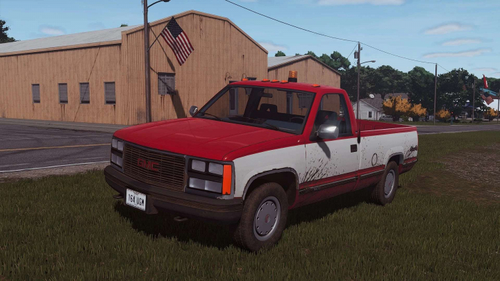fs25-mods,  1988 GMC Sierra SLE 1500 v1.0