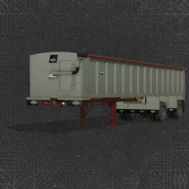 fs25-mods,  2026 TrailStar Frameless End Dump v1.0