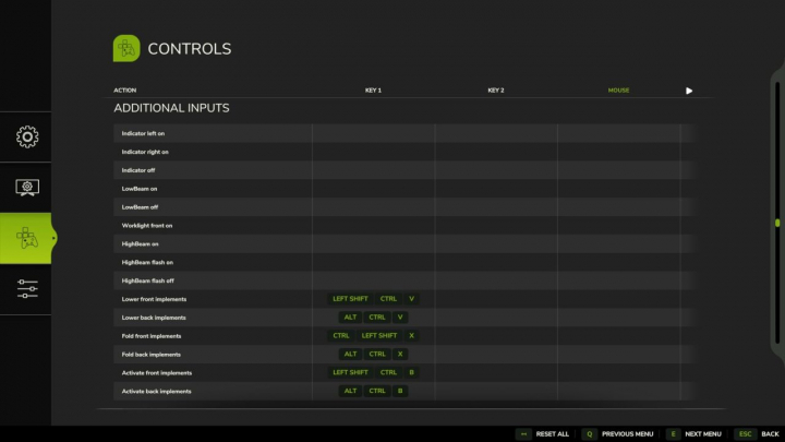fs25-mods,  Additional Inputs V1.0