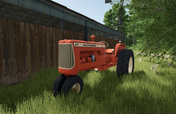 fs25-mods, Allis Chalmers D17 v1.0