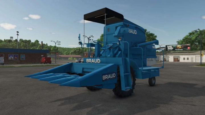 fs25-mods,  BRAUD M66 v1.0