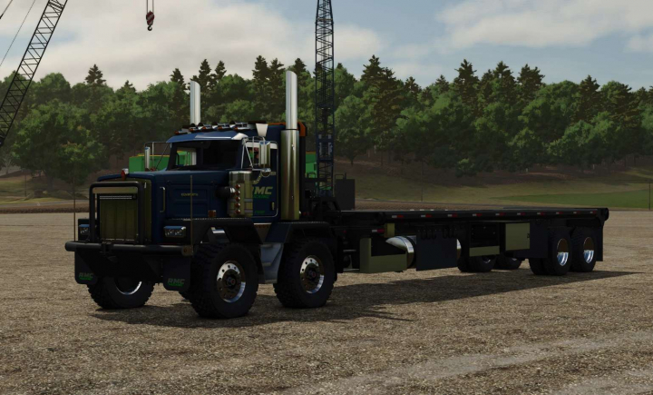 fs25-mods,  C500 Oilfield bedtruck v1.0
