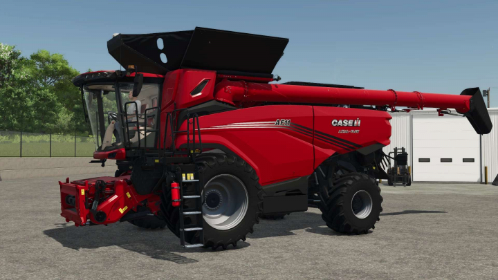 fs25-mods,  CASE IH AF 11 US v1.0.0.1