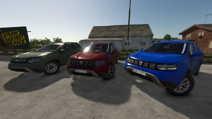 fs25-mods, Dacia Duster 19/23 v1.0