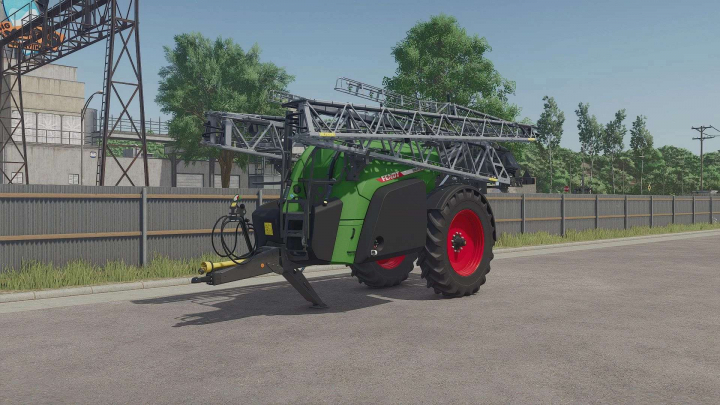 fs25-mods, Fendt Rogator 355 v1.0.0.1