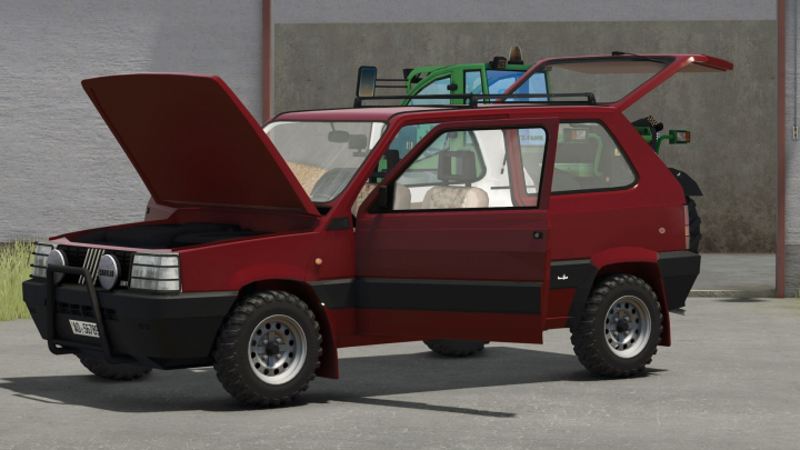 fs25-mods, Fiat Panda V1.0