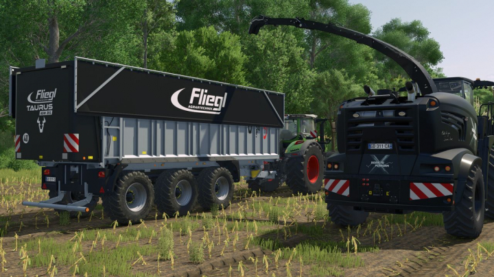 fs25-mods,  Fliegl Taurus Pack V1.0