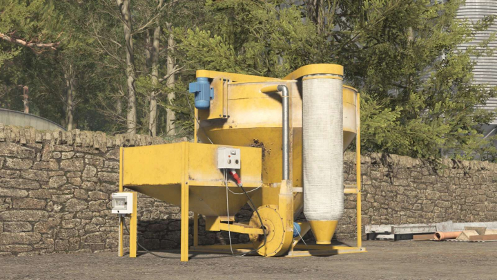 fs25-mods, Food Mixer And Silo v1.0