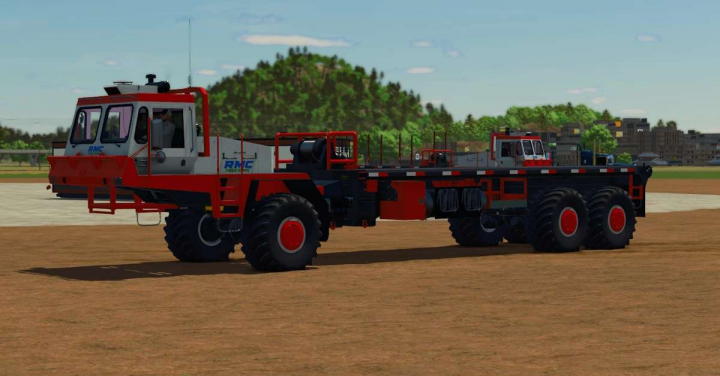 fs25-mods,  Foremost Commander bedtruck v1.0