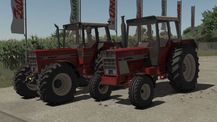 fs25-mods,  IHC 55 XL V1.0