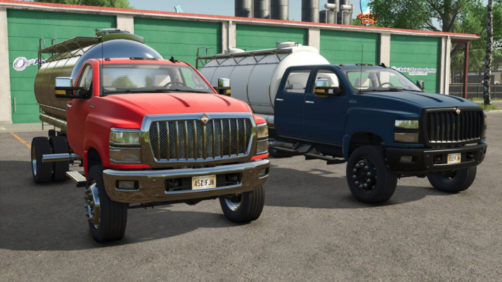 fs25-mods,  International CV Series Tanker V1.0