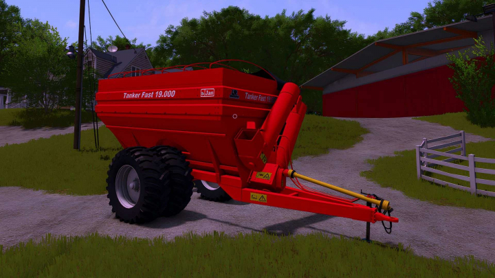 fs25-mods,  Jan Tanker Fast 19.000 v2.0