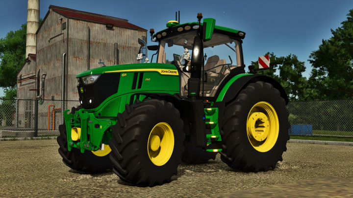 fs25-mods,  John Deere 6R Edit V1.0