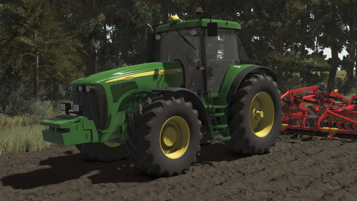 fs25-mods, John Deere 8020 Series v1.0