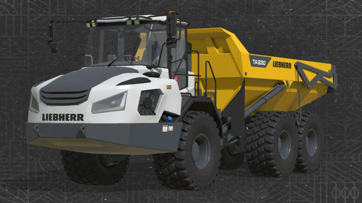 fs25-mods, Liebherr TA230 v1.0