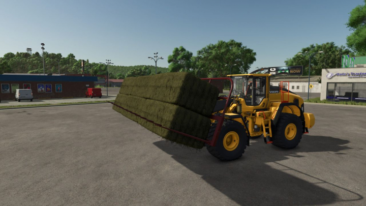 fs25-mods, Lizard Big Bale Fork V1.0