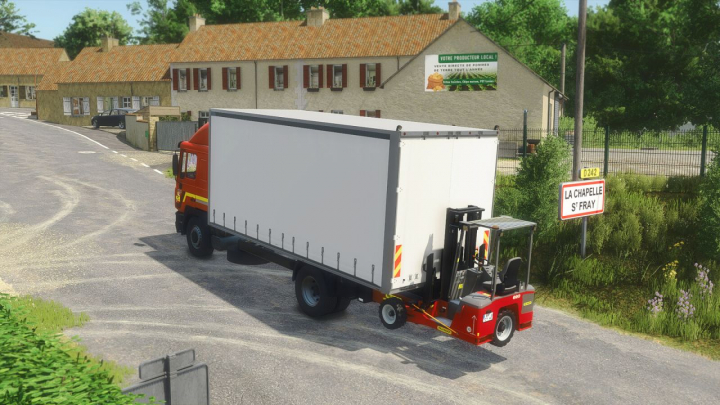 fs25-mods,  MAN 19.322 With Sliding Curtain V1.0.0.1