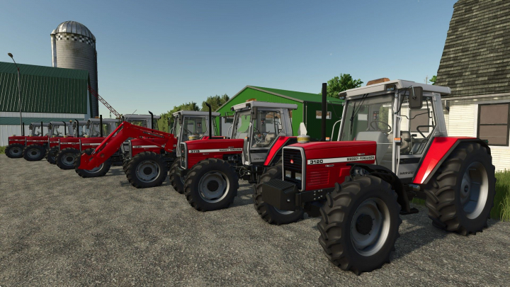 fs25-mods,  Massey Ferguson 3000 Series 4 Cyl V2.0