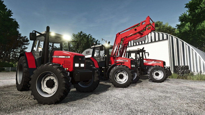 fs25-mods,  Massey Ferguson 6200 Series v1.0
