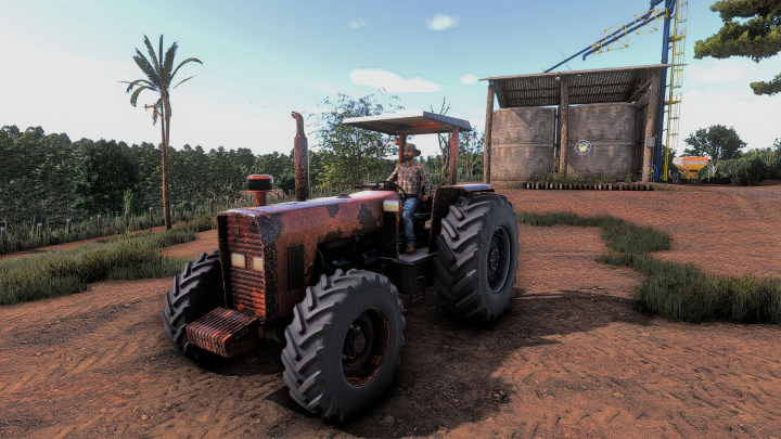 fs25-mods,  Massey Ferguson Rusty V1.0