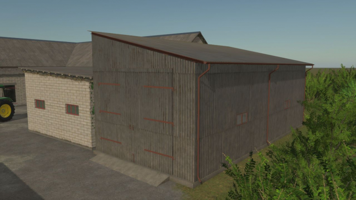 fs25-mods, Metal Shed V1.0