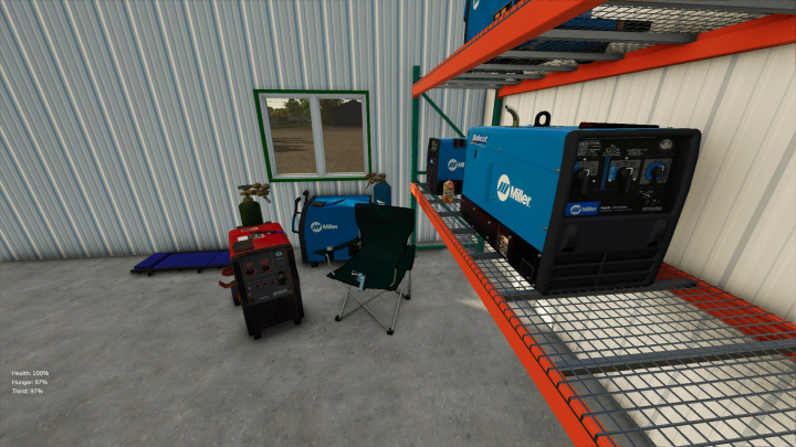 fs25-mods,  Miller Bobcat 250 Diesel welder V1.1
