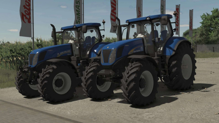fs25-mods,  New Holland T7 Tier 4A v1.0