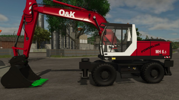 fs25-mods,  O&K MH6.5 V1.0