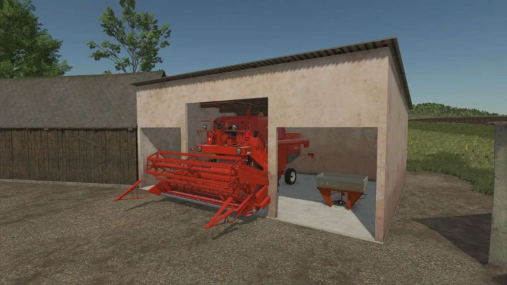fs25-mods, Old Small Shed v1.0