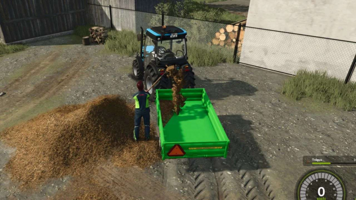 fs25-mods, Pitchfork and Shovel loader mode v1.0