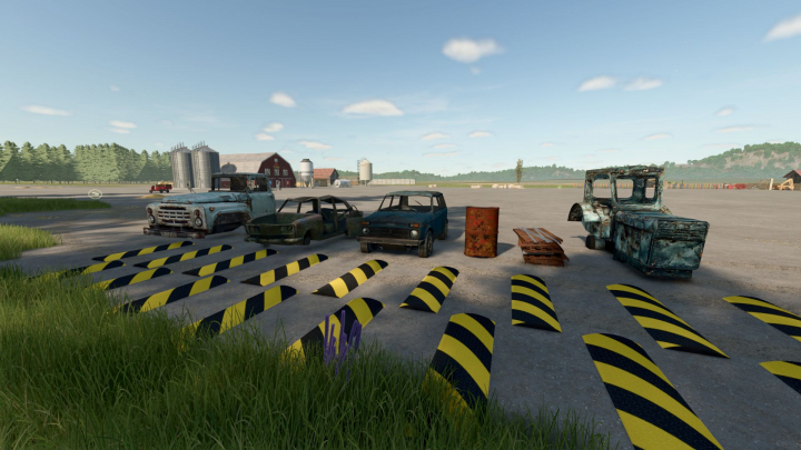 fs25-mods,  Scrap Spawner V1.0.1