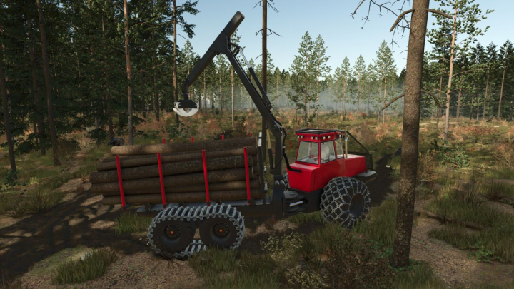 fs25-mods, Selfmade Forwarder V1.0