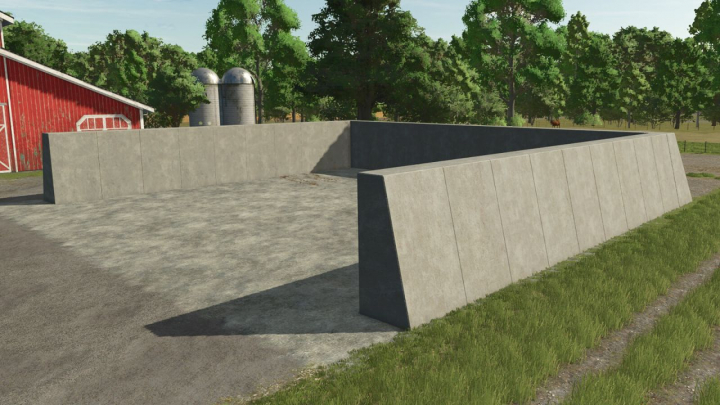 fs25-mods, Silo Bunker V1.0