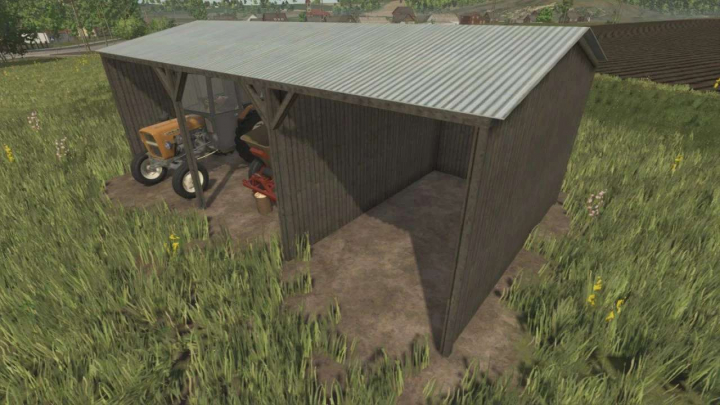 fs25-mods, Small Wooden Shelter v1.0