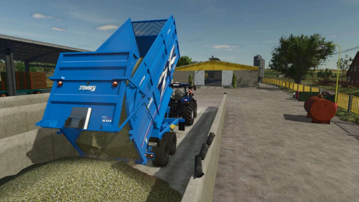 fs25-mods,  Stewart PS18-23H v1.0