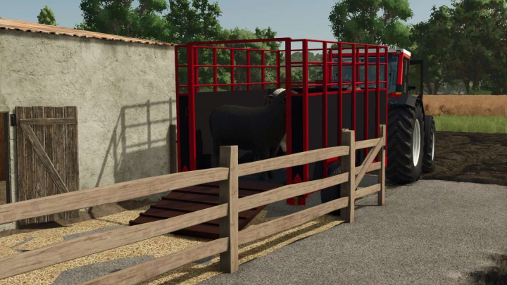 fs25-mods, The Fleischerei v1.0.0.1