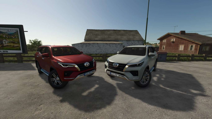 fs25-mods,  Toyota Fortuner 2022 v1.0.0.1