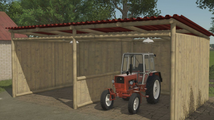fs25-mods, Two Bay Shed V1.0