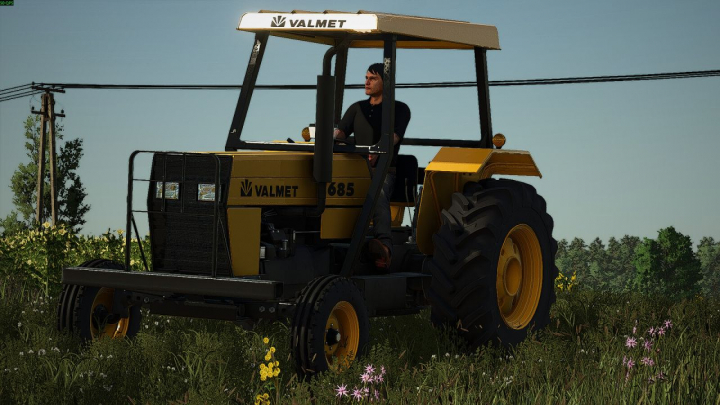 fs25-mods,  Valmet 685 V1.0