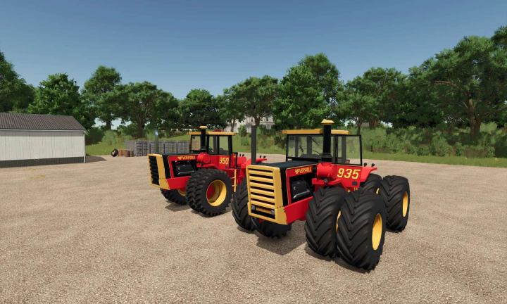 fs25-mods, Versitile 935-950 FS25 v1.0