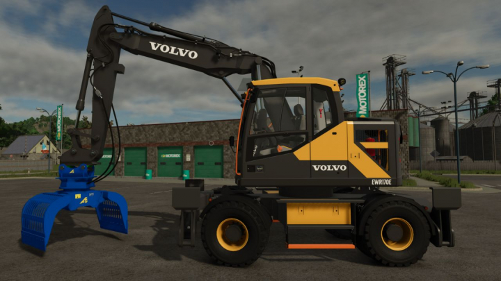 fs25-mods, Volvo EWR170E V1.0