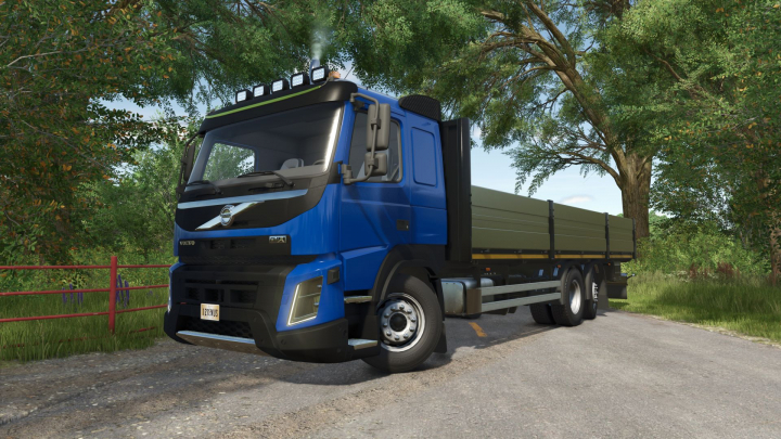 fs25-mods, Volvo FMX XXL V1.1