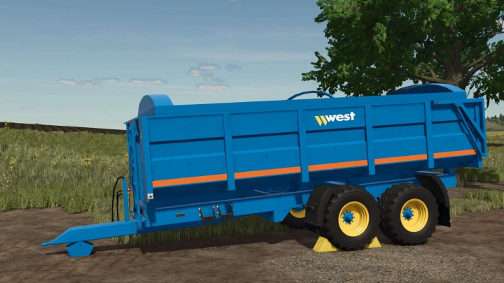 fs25-mods,  West Trailers v1.0