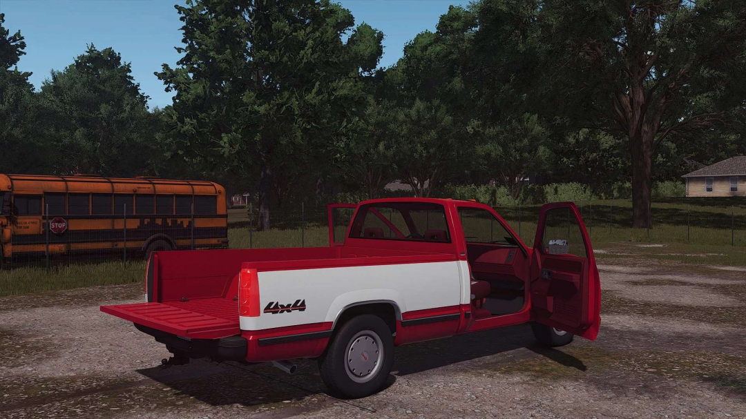 1988 GMC Sierra SLE 1500 v1.0