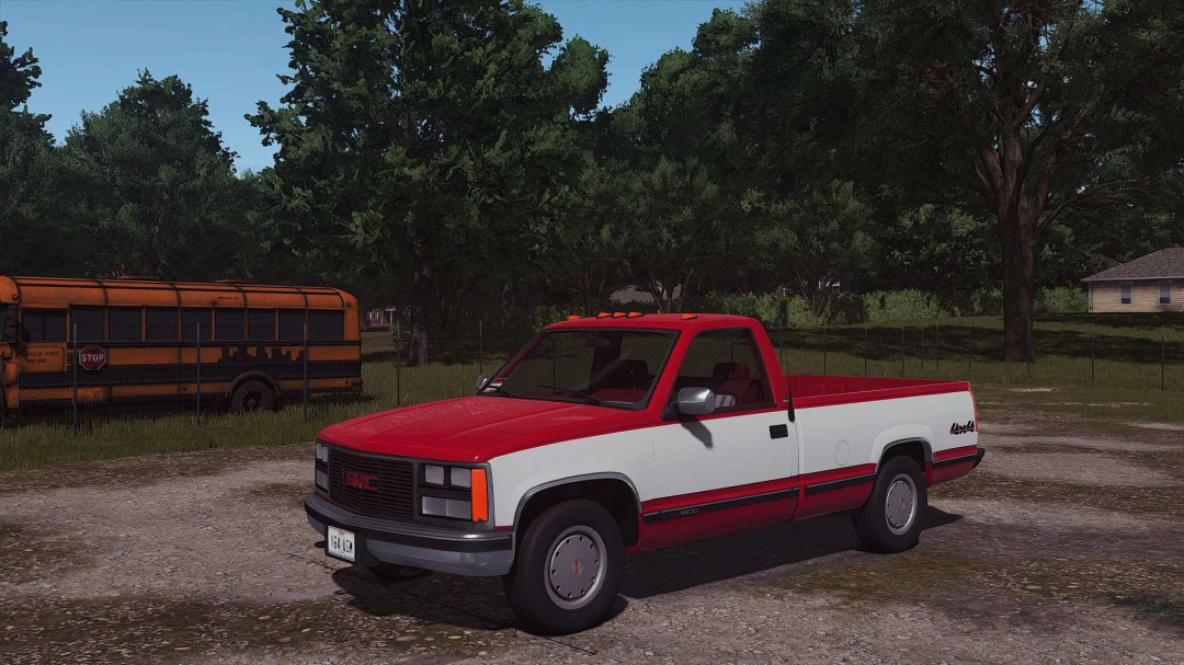 1988 GMC Sierra SLE 1500 v1.0
